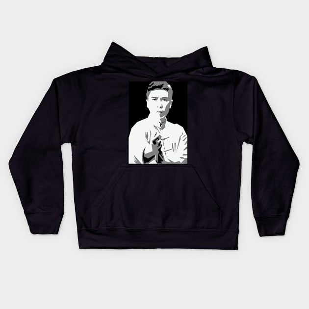 Ip Man Kids Hoodie by BarnawiMT